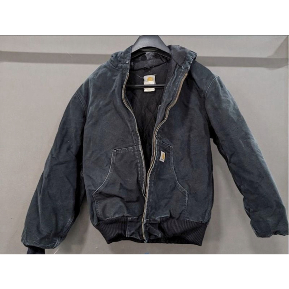 Rare Navy Blue carhartt jacket